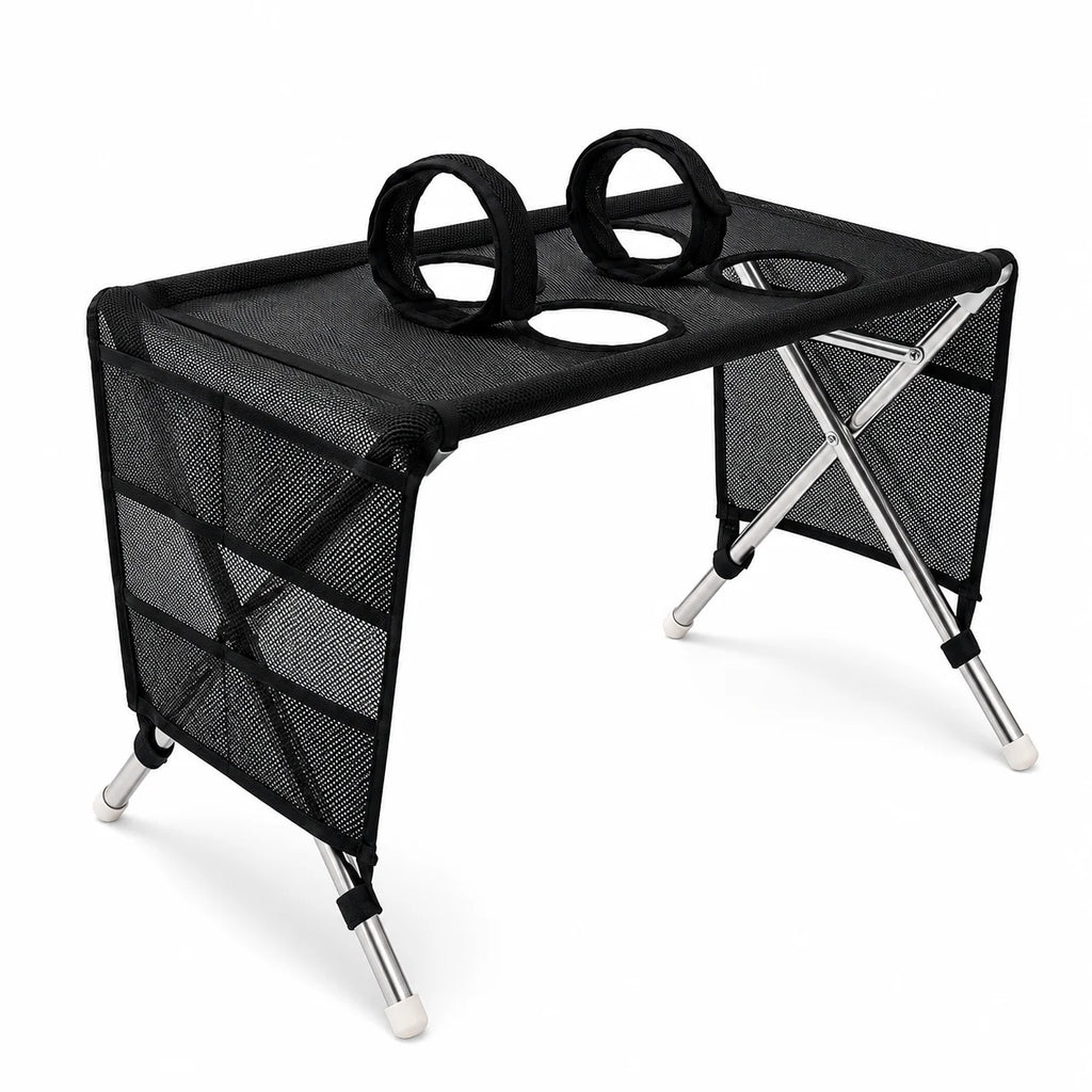 Pet Grooming Table for Small Dogs Cats, Portable Restraint Stand for Bathing Nail Trimming Hair Cutting Blow Drying