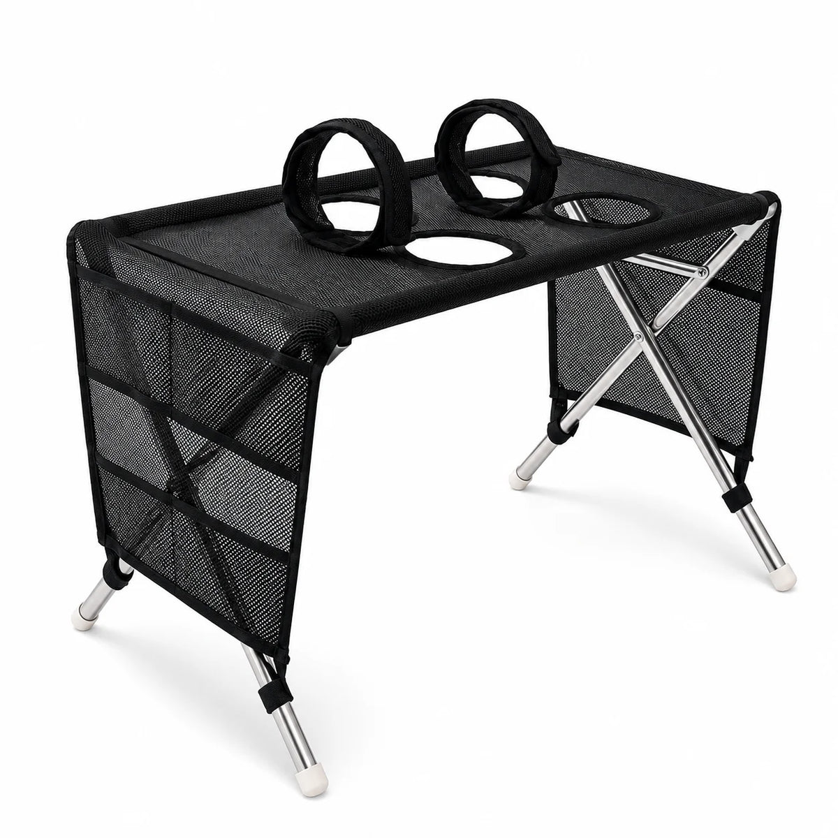 Pet Grooming Table for Small Dogs Cats, Portable Restraint Stand for Bathing Nail Trimming Hair Cutting Blow Drying