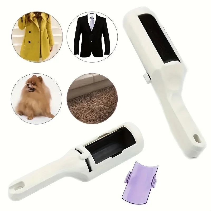 Pet Hair Removal Roller,Reusable Coat Lint Roller Tool for Pet Hair, Suitable for Furniture, Carpets, Clothing Pet Supplies