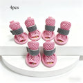 Summer Dog Shoes Non-slip Waterproof Pet Sandals Soft Soles Won't Fall Off Wear-resistant Corgi Small Dog Open-toe Foot Covers