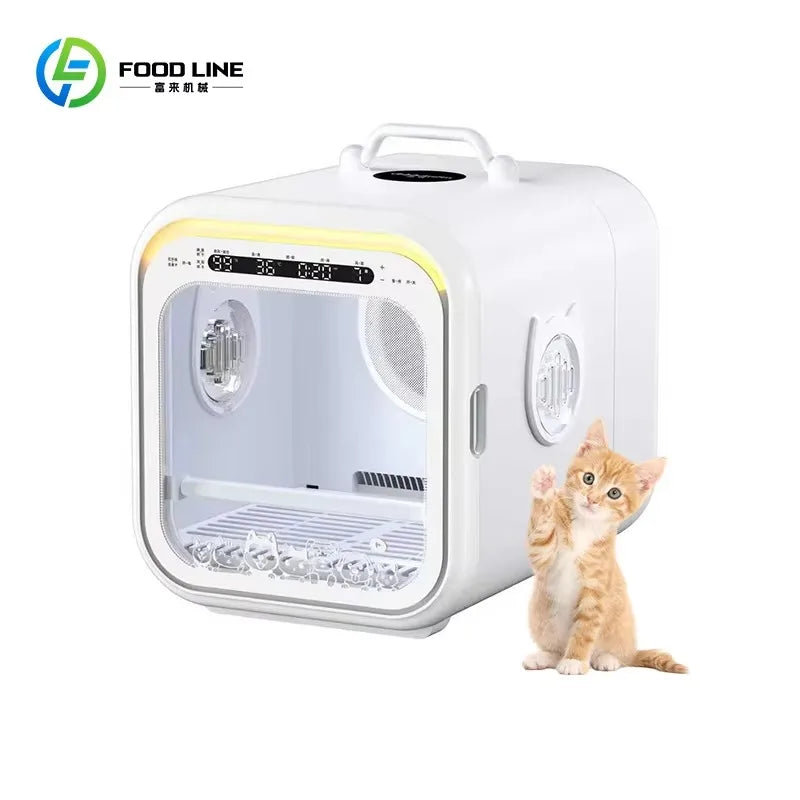 Pet Dryer for Dogs and Cats, Powerful Grooming Blower, Quiet Motor, Multiple Speed Settings, Quick Dry for Thick and Long Fur