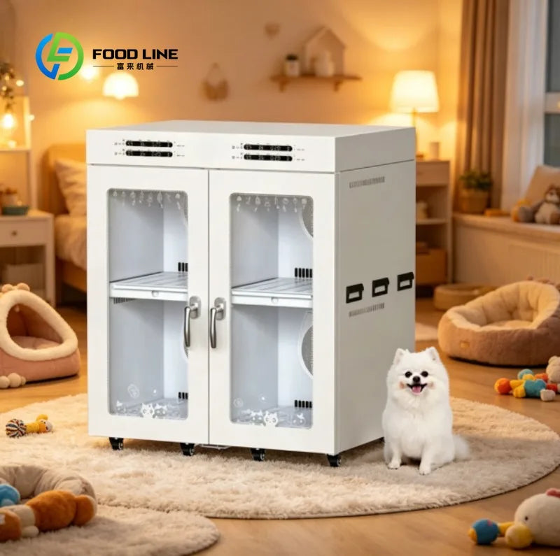 Pet Dryer for Dogs and Cats, Powerful Grooming Blower, Quiet Motor, Multiple Speed Settings, Quick Dry for Thick and Long Fur