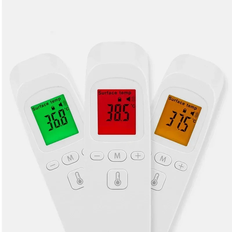 Pet Ear Digital Thermometer Non-Contact Electronic Dog Ear Thermometers Dogs Puppy Cats Measuring for Veterinary Pet Supplies
