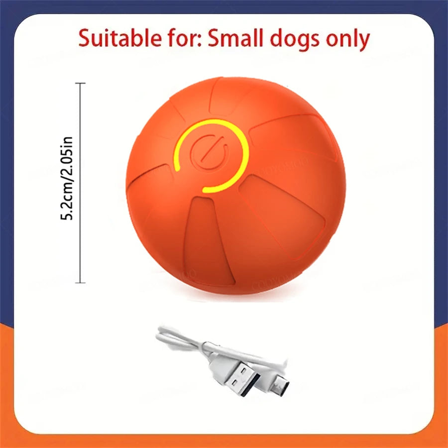 Pet Toys Gravity Electric Amusement Pet Ball Smart Bouncing Ball For Dogs and Cats