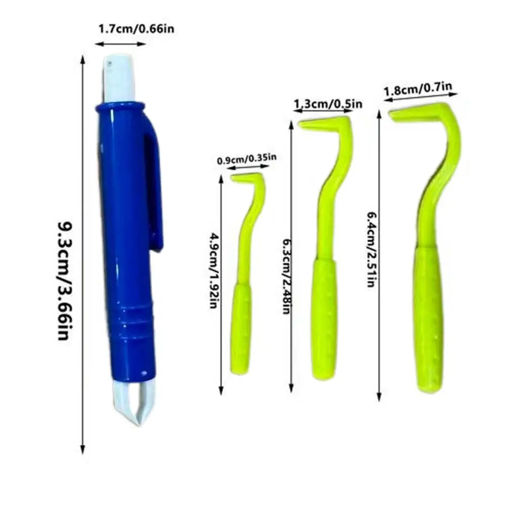 Tick Removing Tweezers Tongs Hooks Set Pet Tick Remover Tool Set Easy Using Tick Removal Supplies For Cats Dogs Pets Horses