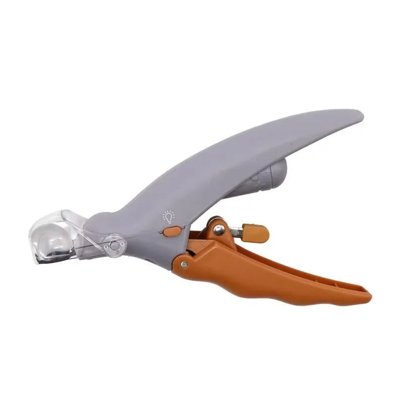 LED Light Dual-Sided Pet Nail Clippers