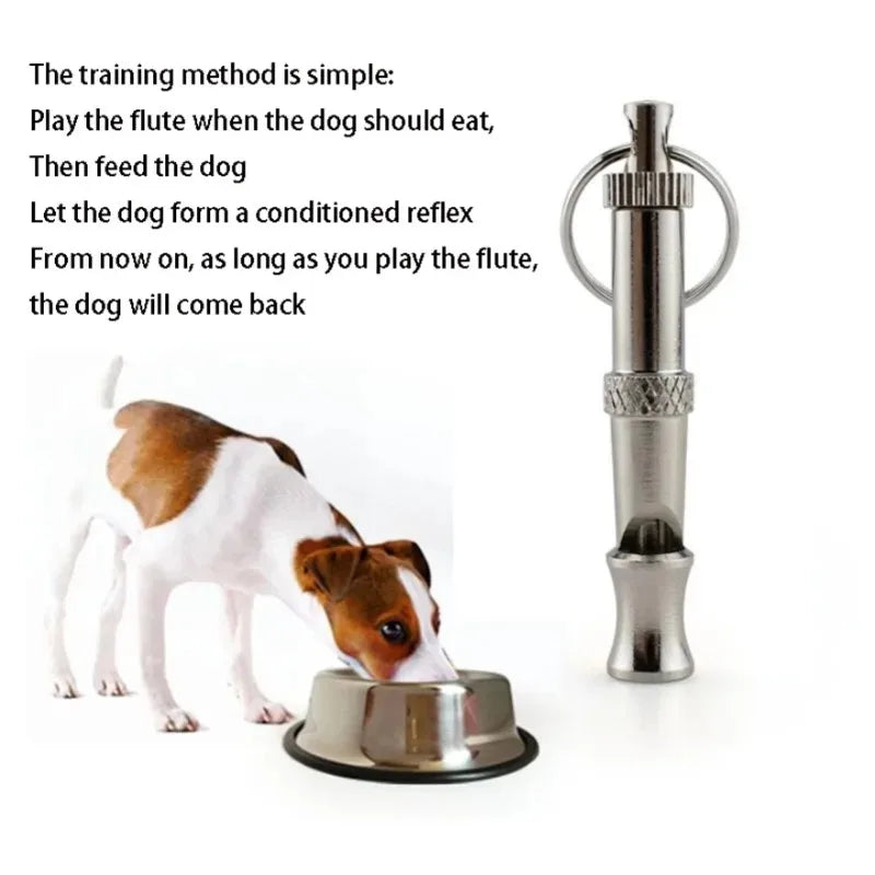 Training Whistle Stop Barking Device