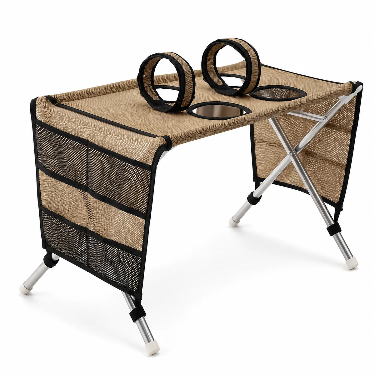Pet Grooming Table for Small Dogs Cats, Portable Restraint Stand for Bathing Nail Trimming Hair Cutting Blow Drying