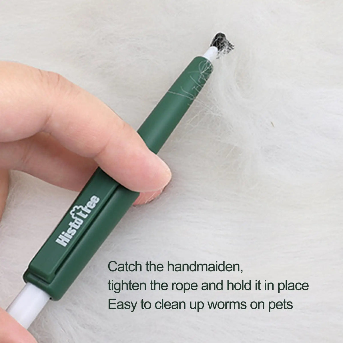 Pet Tick Remover Tool Durable Family Pet Flea Control Waterproof Portable Rustproof Tick Removal Pen For Cat Dog