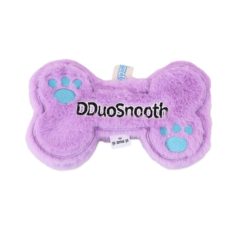 Pet Sound Toys , Fun Plush Sound-making Toy Set, Dog Biting And Entertaining Interactive Tooth-grinding