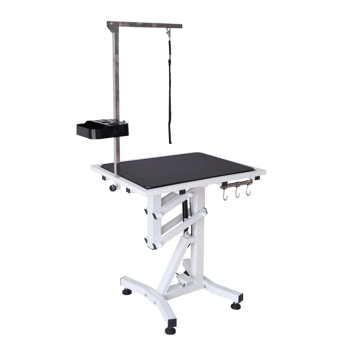 LZ Pet Hot Sale Small Pneumatic Lifting Pet Grooming Table for Pet Cats Small Dog Beauty Table