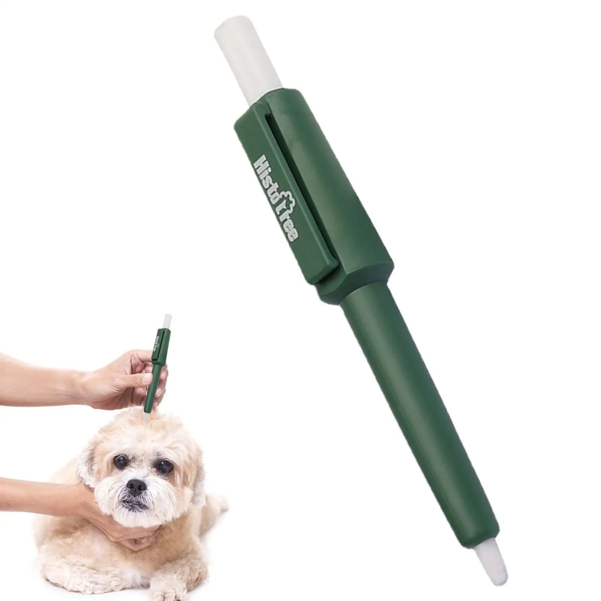 Pet Tick Remover Tool Durable Family Pet Flea Control Waterproof Portable Rustproof Tick Removal Pen For Cat Dog